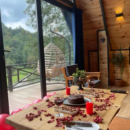 Holiday home Mabeynbungalov Wooden House Cayeli